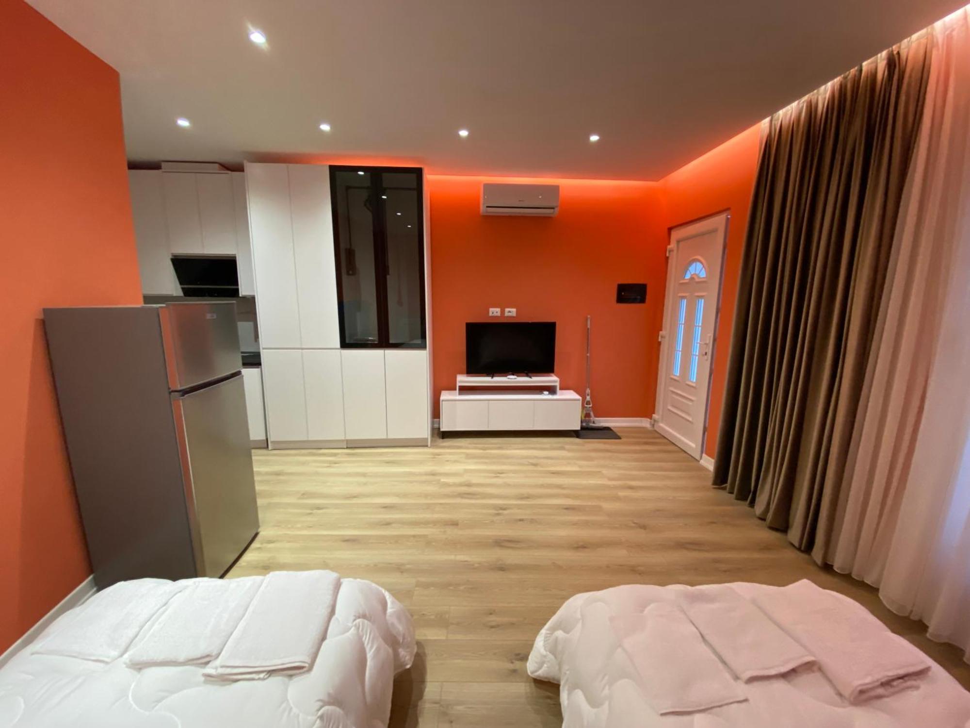 Tirana Center Apartaments ภายนอก รูปภาพ