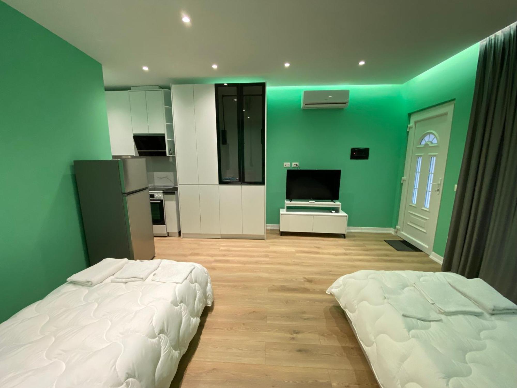 Tirana Center Apartaments ภายนอก รูปภาพ