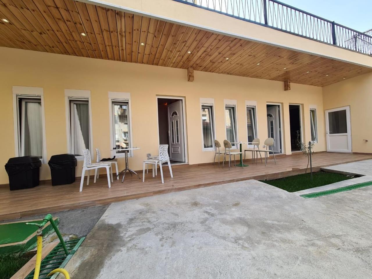 Tirana Center Apartaments ภายนอก รูปภาพ