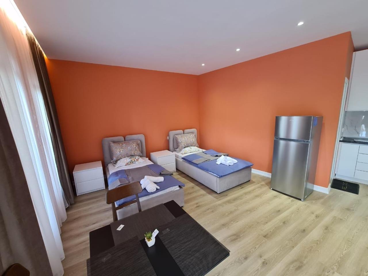 Tirana Center Apartaments ภายนอก รูปภาพ