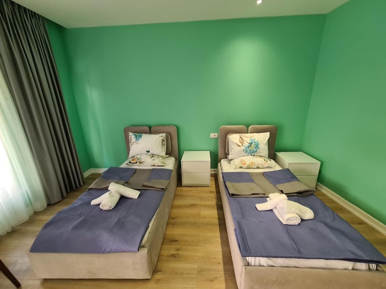 Tirana Center Apartaments ภายนอก รูปภาพ
