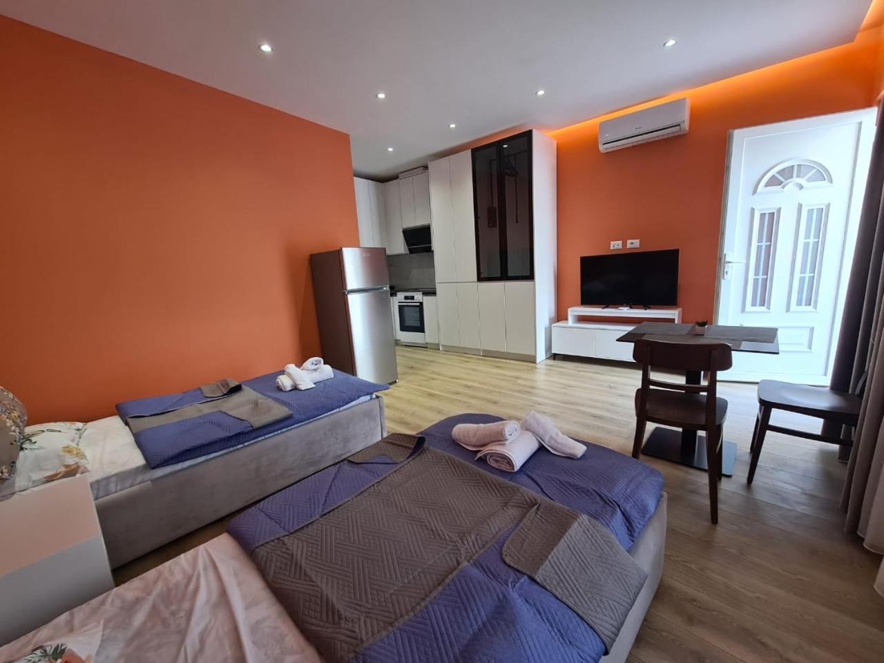 Tirana Center Apartaments ภายนอก รูปภาพ