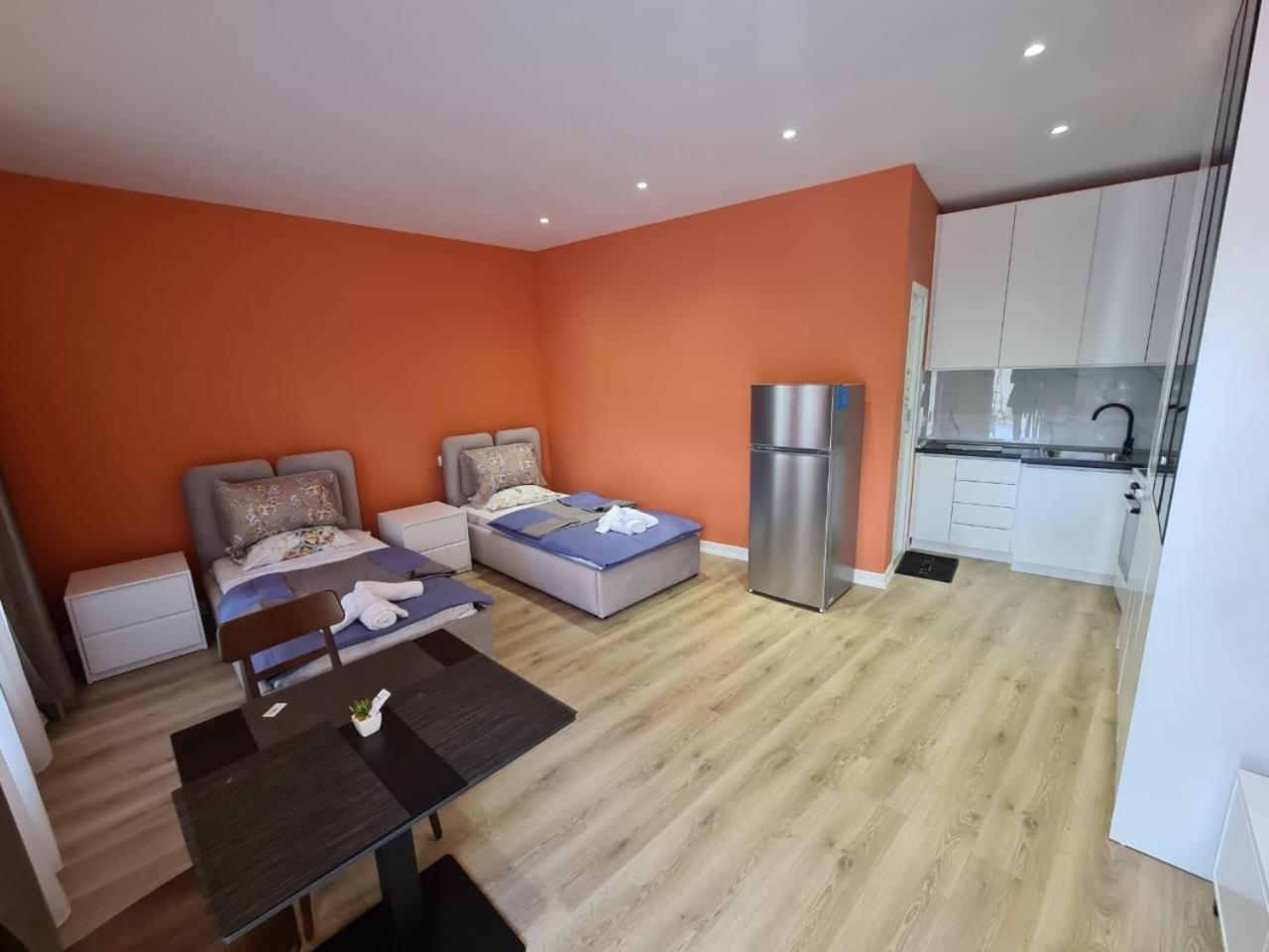 Tirana Center Apartaments ภายนอก รูปภาพ
