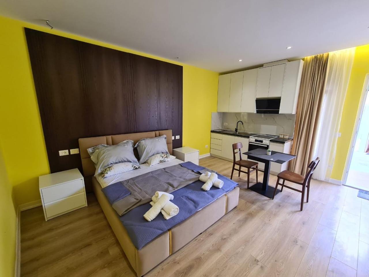 Tirana Center Apartaments ภายนอก รูปภาพ