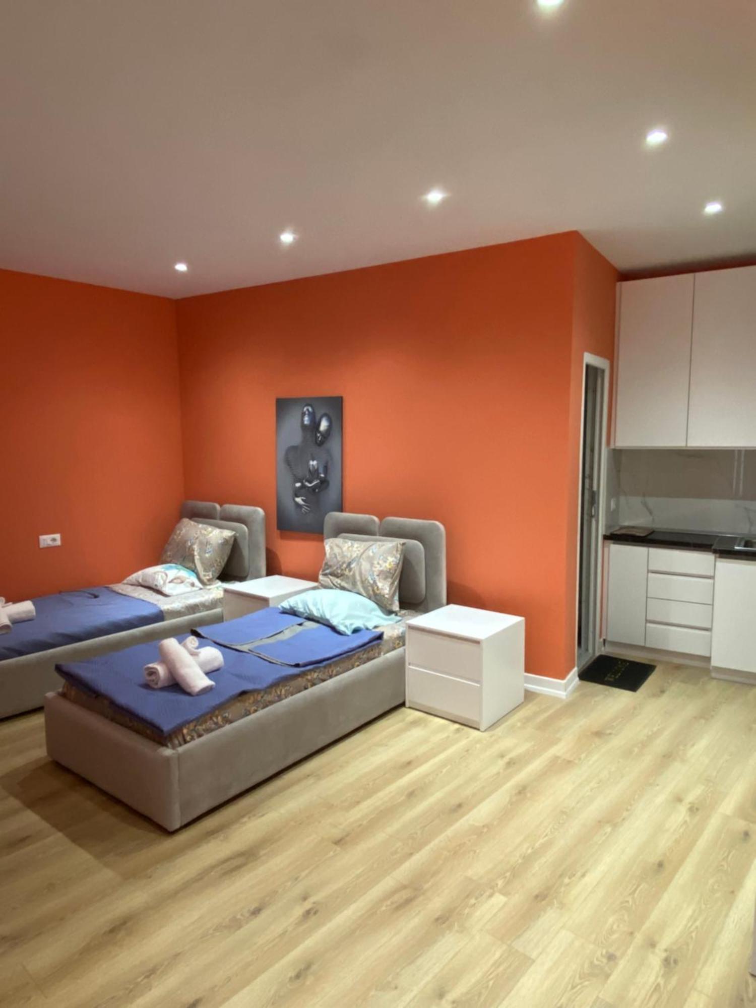 Tirana Center Apartaments ภายนอก รูปภาพ