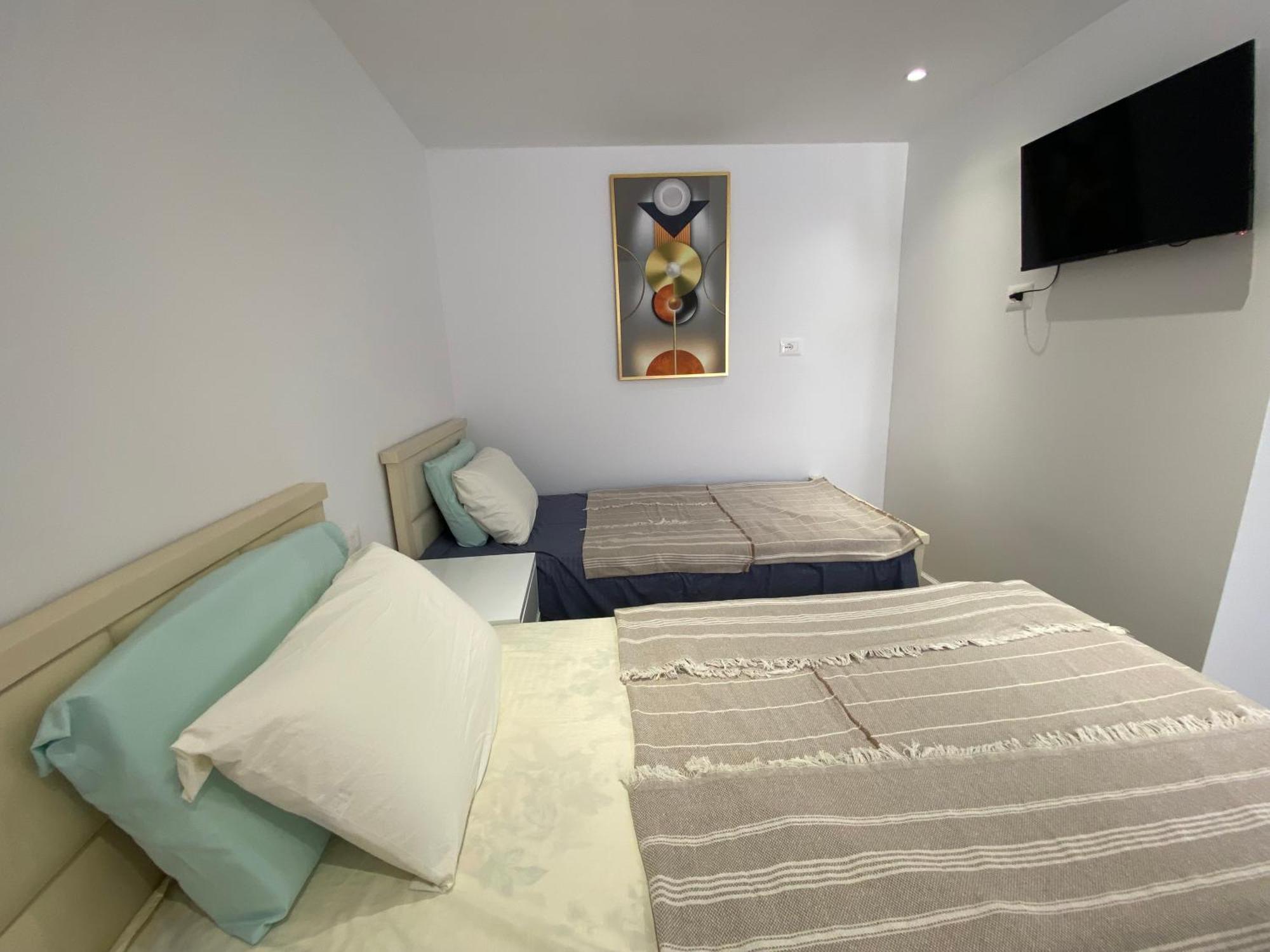 Tirana Center Apartaments ภายนอก รูปภาพ