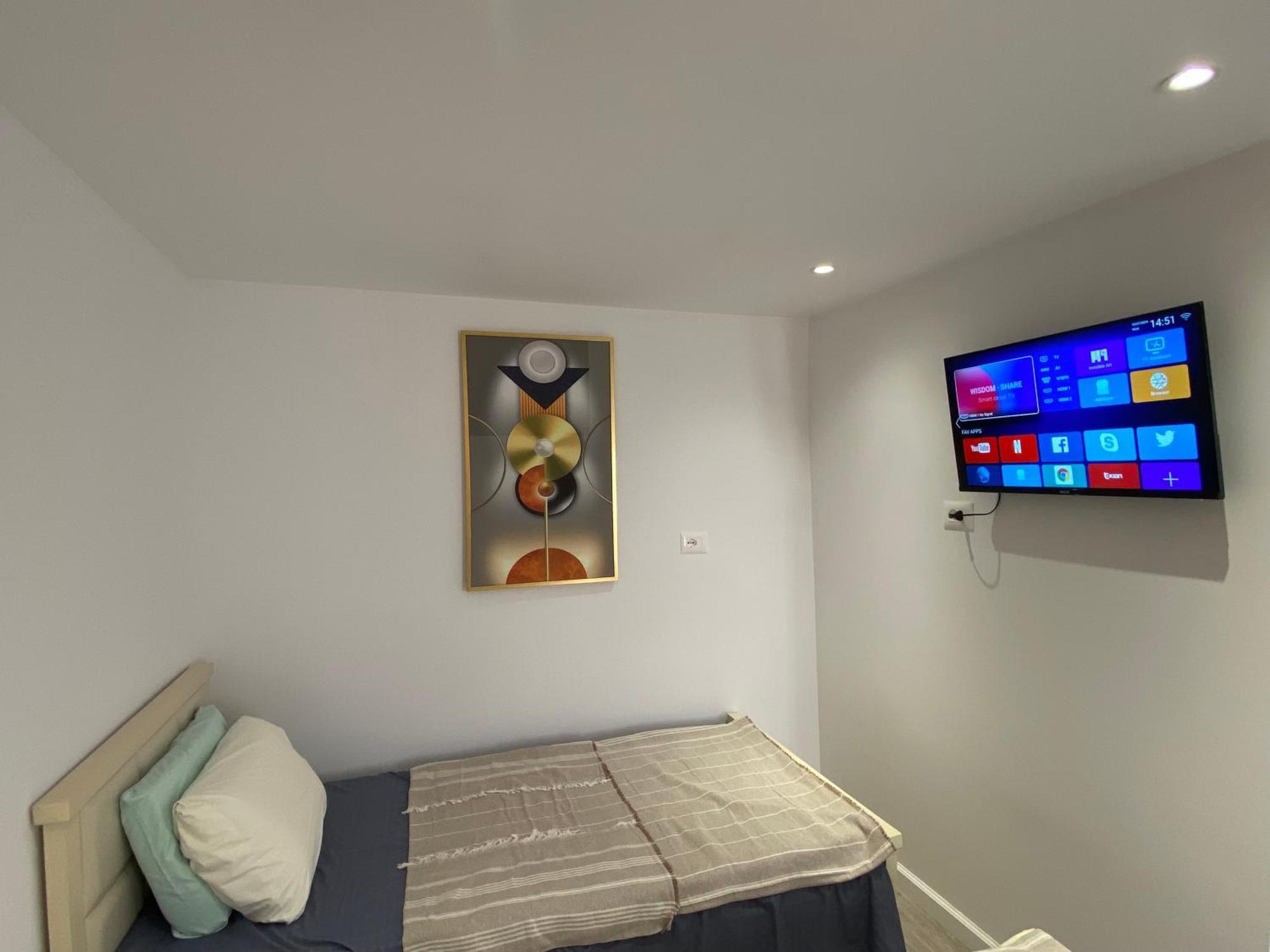 Tirana Center Apartaments ภายนอก รูปภาพ